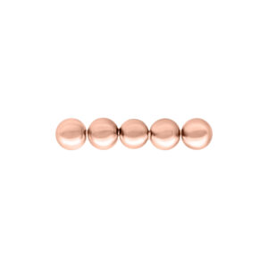 Accesorio Push Fit Bubble Bar - Oro Rosa