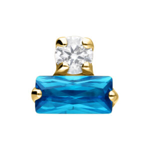 Cierre Push Fit con diseño Crystal Whisper