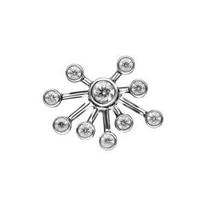 Accesorio Push Fit Winter Frozen Sparkle