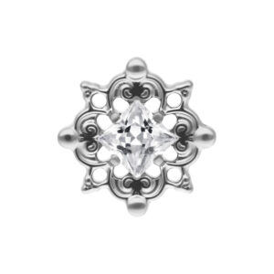 Accesorio Push Fit Winter Crystal Ornament