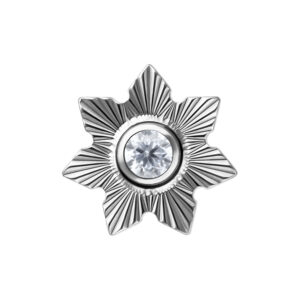 Accesorio Push Fit Riffled Winter Jasmine