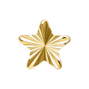 Accesorio Push Fit Riffled Winter Star - Oro