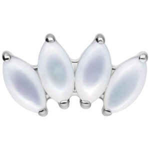 Accesorio Push Fit Natural Gemstone Crown