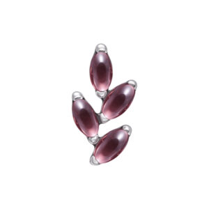 Push Fit Natural Gemstone Branch Attachment