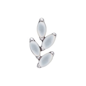 Push Fit Natural Gemstone Branch Attachment