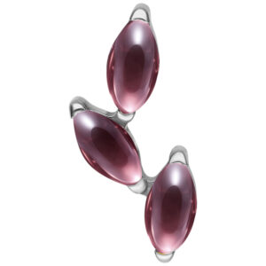 Push Fit Natural Gemstone Little Branch Attachment