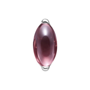 Push Fit Natural Oval Gemstone Attachment