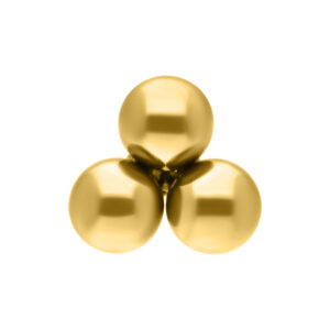 Accesorio Push Fit Trinity - Oro