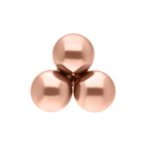 Accesorio Push Fit Trinity - Oro Rosa