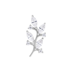 Accesorio Push Fit Lovely Crystal Leaf