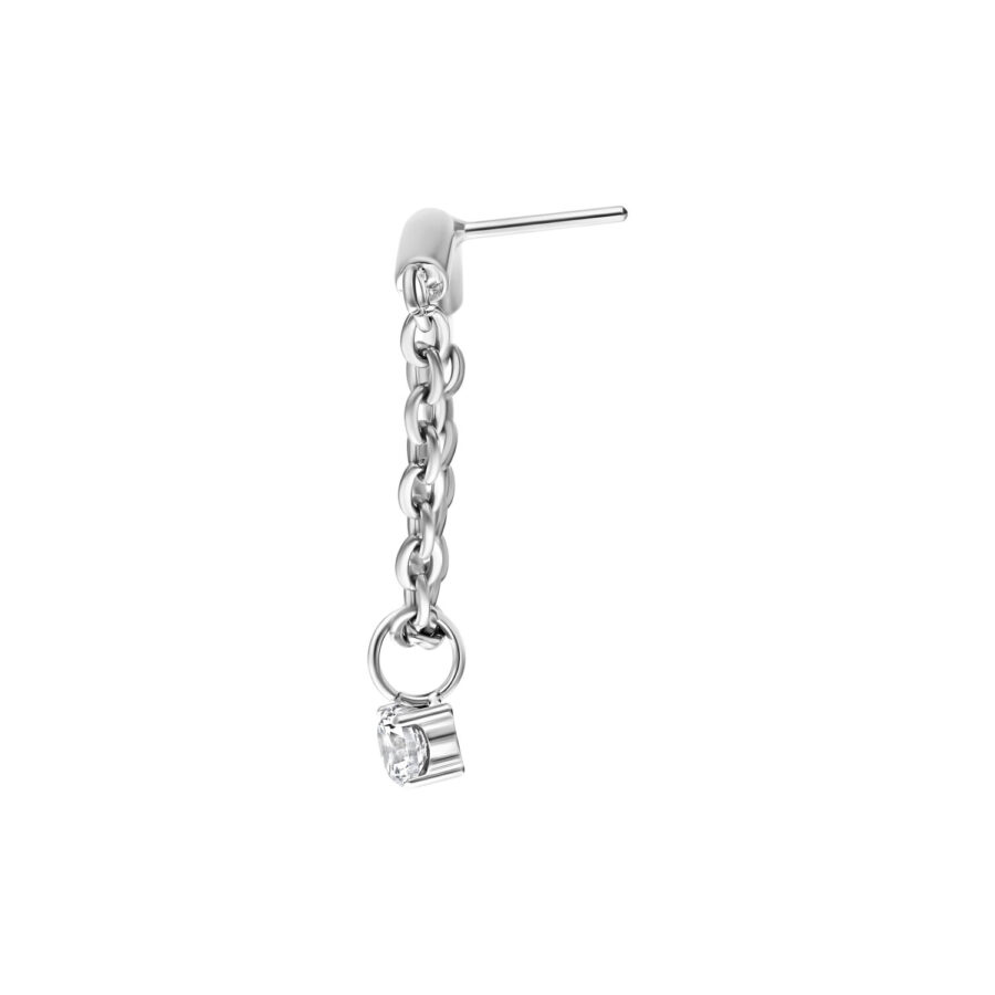 Accesorio Push Fit Crystal Hidden Helix