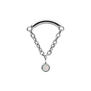 Opal Hidden Helix Push Fit Attachment