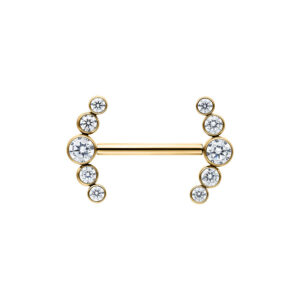 Penta Crystal Barbell