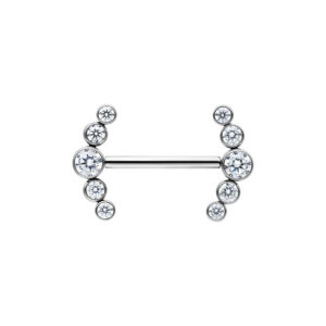 Penta Crystal Barbell