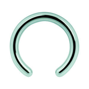 Anodised Clip in Ring without Ball