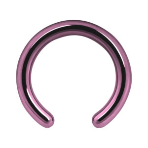 Anodised Clip in Ring without Ball