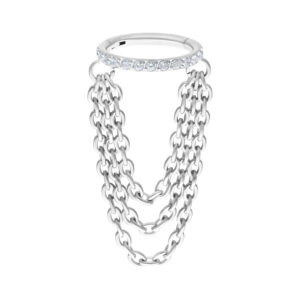 Crystal Triple Chain Clicker