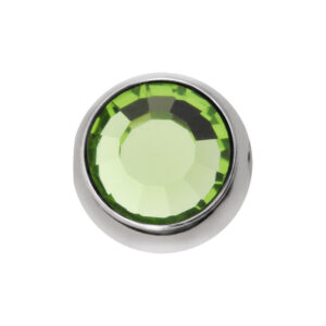 Bola de sujeción enjoyada