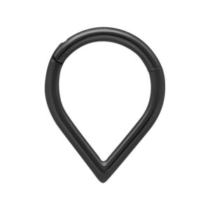 Teardrop Clicker - Negro