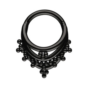 Triple Oriental Clicker - Negro