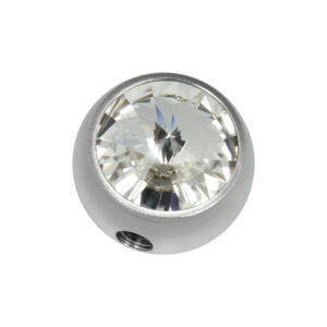 Big Jewelled Side Threaded