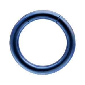 Anillo segmentado anodizado