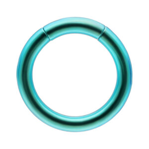 Anillo segmentado anodizado