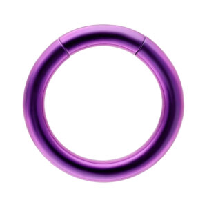 Anillo segmentado anodizado