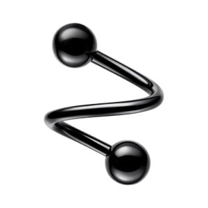 Espiral básica izquierda