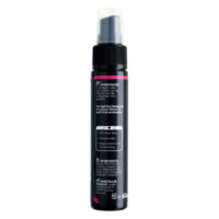 Spray para piercings 60ml con Aloe Vera Botella negra de spray con 60ml de spray para piercings, detalle rojo