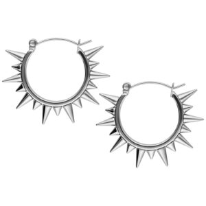Pendientes Spiked
