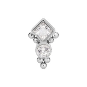 Push Fit Bubble Ornament Attachment