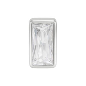 Push Fit Baguette Crystal Attachment