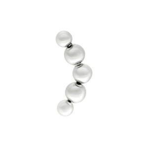 Accesorio Push Fit Curved Bubble