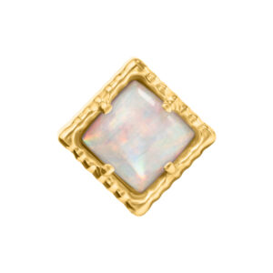 Push Fit Squared Synthetic Opal Attachment