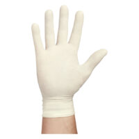 Guantes blancos unisex Vasco Sensitive Guantes blancos unisex de Vasco Sensitive sobre fondo blanco