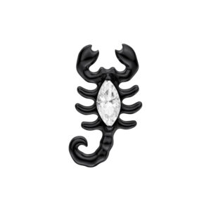 Push Fit Scorpion Crystal Attachment