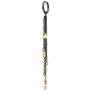 Par de Aros Colgantes Mystic Night