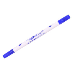 Bolígrafo de Tatuaje Azul Squidster de Wildcat sobre fondo blanco