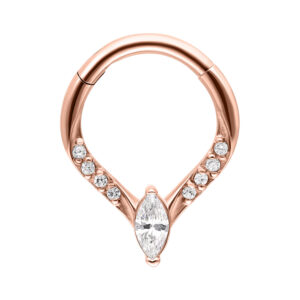Crystal Teardrop Clicker