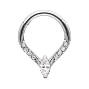 Crystal Teardrop Clicker