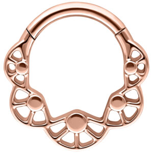 Bubble Plate Clicker - Oro Rosa