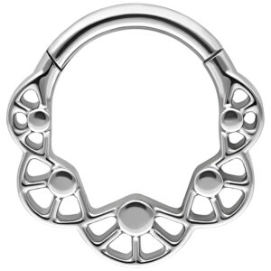 Bubble Plate Clicker - Plata