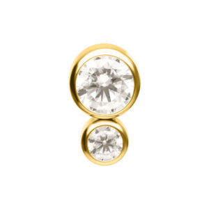Push Fit Mini Double Crystal Attachment