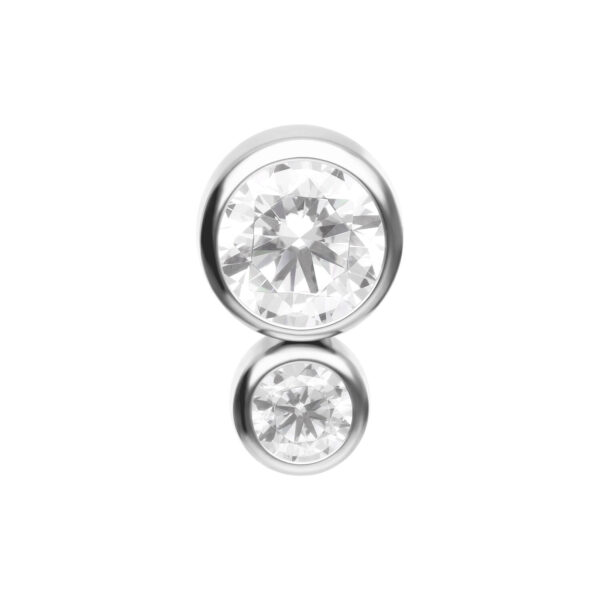 Mini Doble Cristal Push Fit